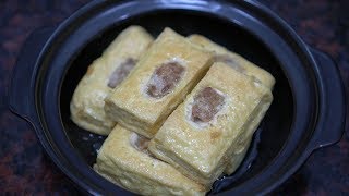 大魚大肉吃多沒胃口，試試潮汕家常菜酸菜豆腐煲，鮮嫩滑口很開胃【潮州山哥】