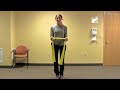 Shoulder External Rotation