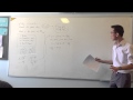 Parametric Equations and Restrictions