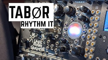 TABØR Analogue Eurorack Rhythmic Oscillator - Part Two: Rhythm It