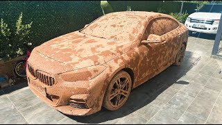 Cleaning the Dirtiest BMW 2 Series Ever !! 2 YEARS UNWASHED CAR