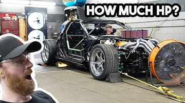 8500 RPM LS Corvette Hits The Dyno (Episode 24)