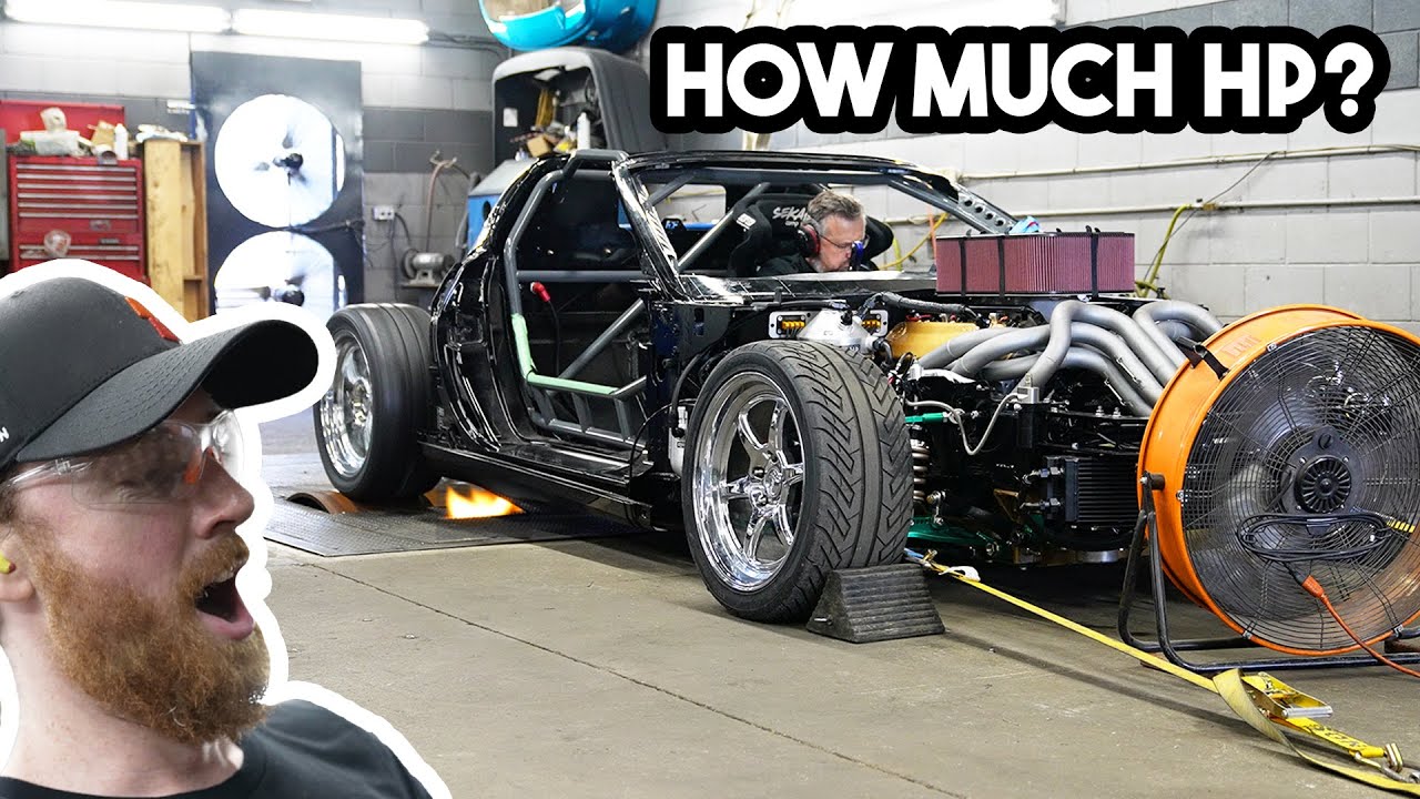 8500 RPM LS Corvette Hits The Dyno (Episode 24) - YouTube