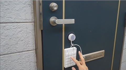 Raspberry Piで家のドアにパスワードロック機能を付けた