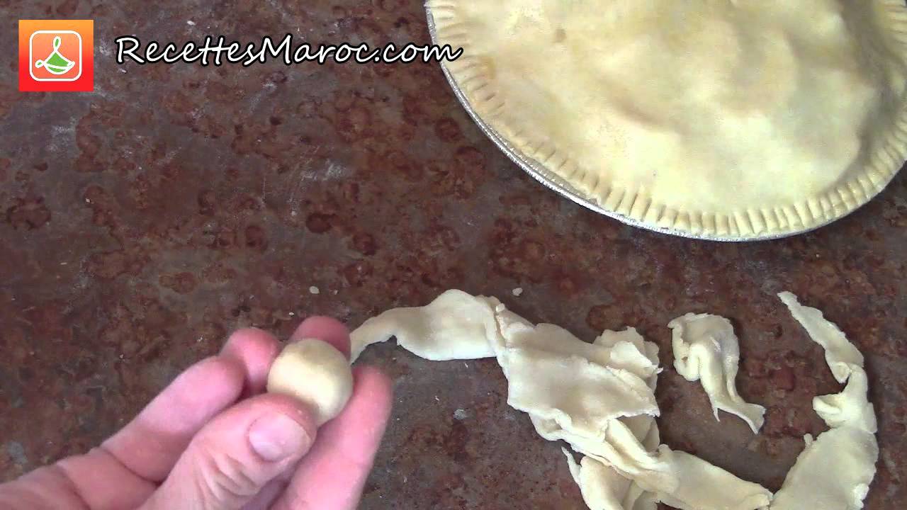 Tarte aux Pommes Couverte - Apple Pie