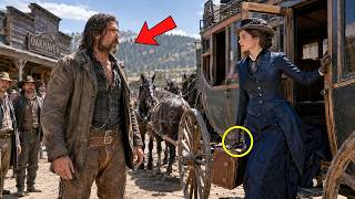 “That… Can’t Be My Bride,” — The Mountain Man Stared as a Stunning Woman Stepped Off the Stagecoach