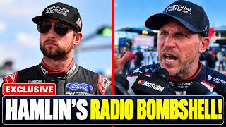 OMG! Denny Hamlin Lashes Out On Briscoe After His SHOCKING Talladega Move Sparks HUGE Controversy!