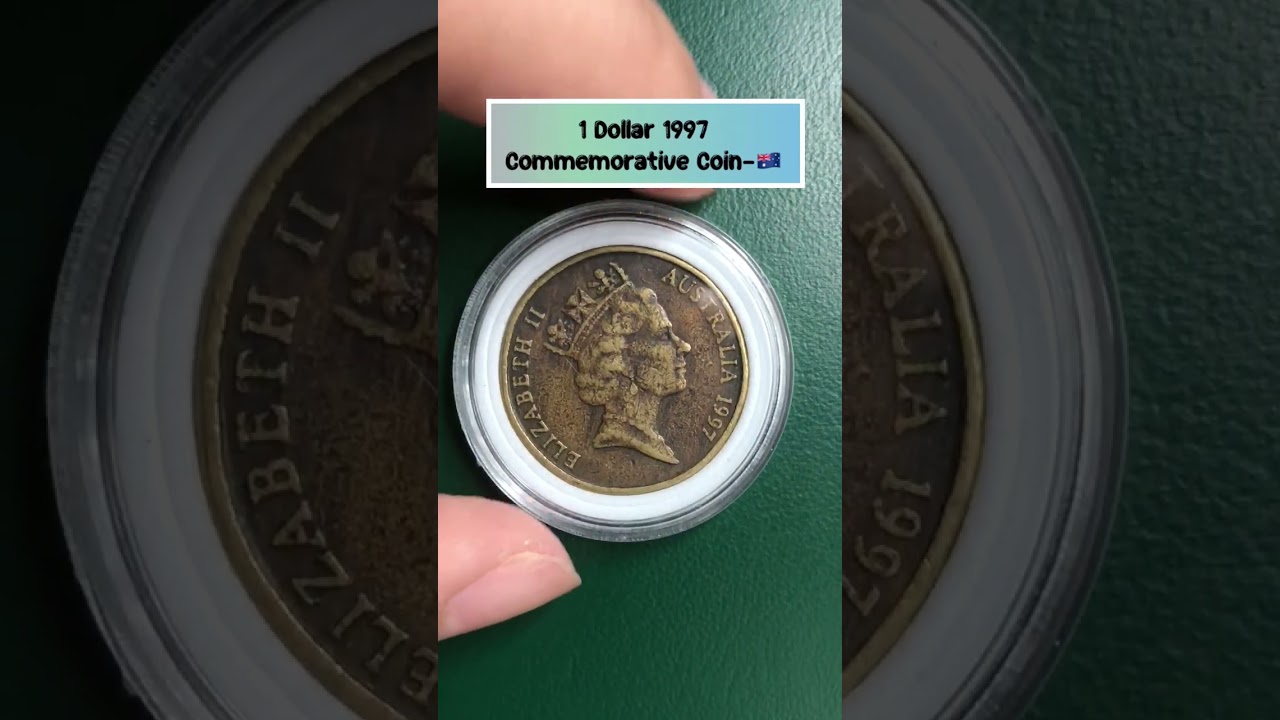 1 Dollar 1997 Sir Charles Kingsford Smith- Australia 