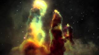 Eagle Nebula - A Three-Dimensional View | ESA Hubble Space Science Astronomy HD Video