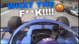 Details Sebastian Vettel Apologies To Fernando Alonso About His Ruin His | Lap 2021 Austrian GP Update