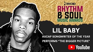 Lil Baby performs \\
