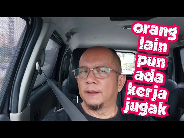 29/04/2024 Monday's Vlog | ORANG LAIN PUN ADA KERJA JUGAK #grab #justgrab #grabmalaysia #grabcar class=