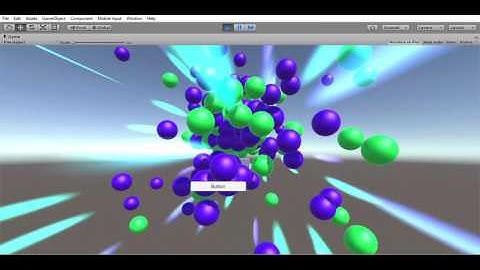 Absorb Particle system in Unity