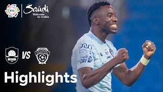 Sakala scores as Al Fayha climb out of the relegation zone. Highlights presented by Visit Saudi.