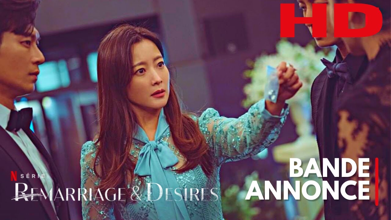 REMARRIAGE & DESIRES Saison 1 Bande annonce VF Netflix 2022 - YouTube