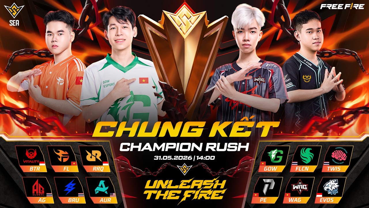 [VN] KỶ LỤC CHUỖI 4 BOOYAH! - WAG LÊN NGÔI VÔ ĐỊCH | FFWS SEA 2026 SPRING