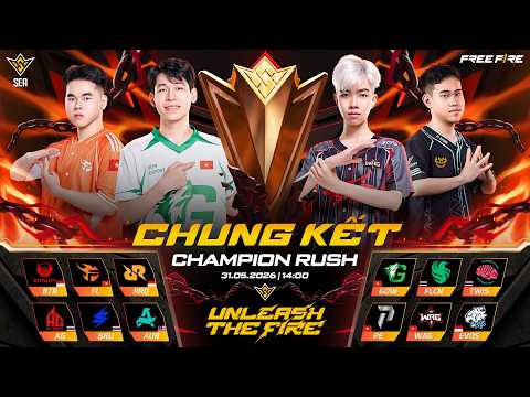 [VN] CHUNG KẾT - 4 đội tuyển VIỆT NAM hướng tới chiếc cúp VÔ ĐỊCH!!! | FFWS SEA 2026 SPRING