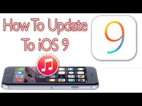 How To Update and Install iOS 9 Via iTunes iPhone, iPad, iPod Touch