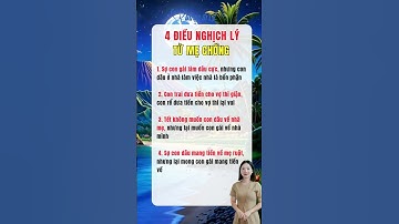 4 Điều nghịch lý từ mẹ chồng #duocsily #dsly #chamsocsuckhoe #suckhoe #songkhoe