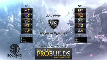 Solomid EU Invitational 6: Ninjas in Pyjamas vs SK Gaming Prime G2 (17.05.2014)