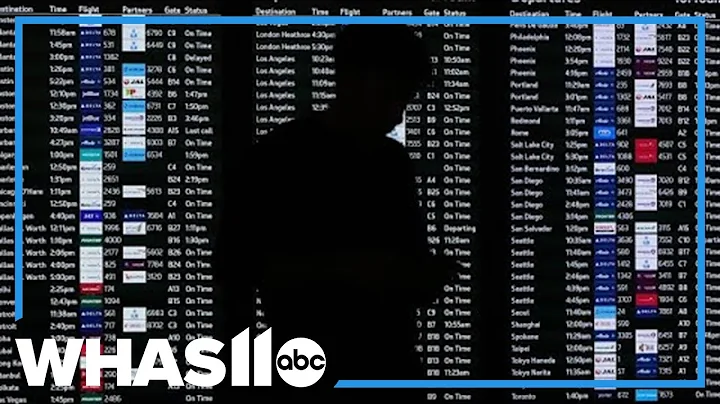 Thousands of flights expected to be cancelled at 40 busiest airports in America