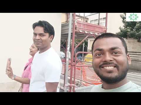 Italy arezzo city Tour/Krishna in Italy/Comedy Actor/ Krishna in Italy/Comedy actor/Nepali Vlogger