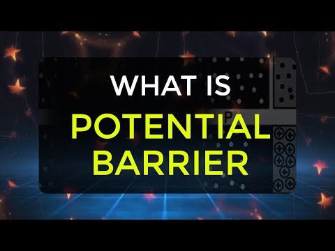 Video: Kas yra potencialo barjeras pn sandūros diode?