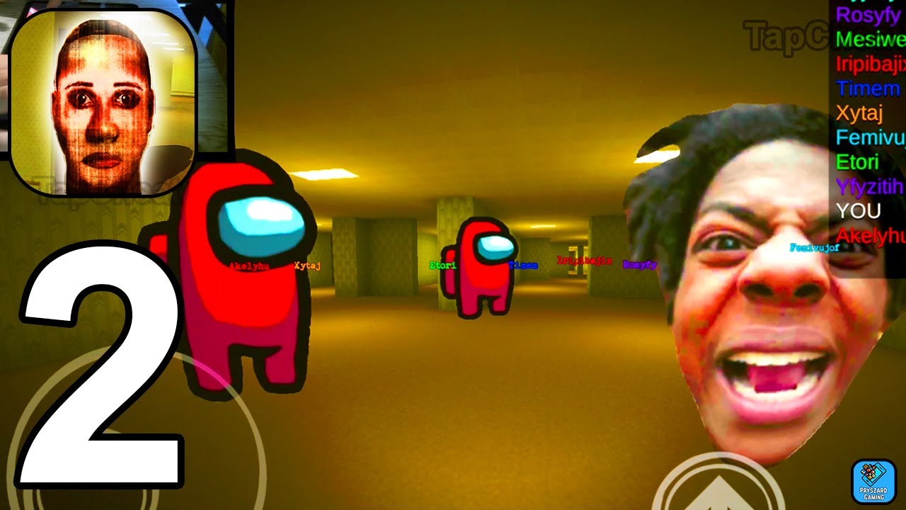 Nextbots In Backrooms: Obunga - Gameplay Walkthrough Part 3 New Update New  Levels (iOS,Android) 