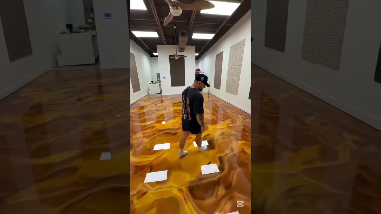 expoxy floor design ideas #elegantlivingspace #homedecor #eleganthomes #ideas