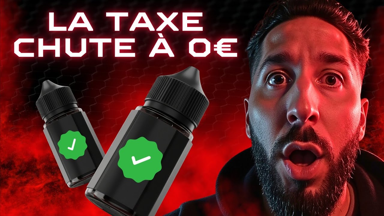 E-liquide : Plus de TAXE ?! (La Revue D'actu)