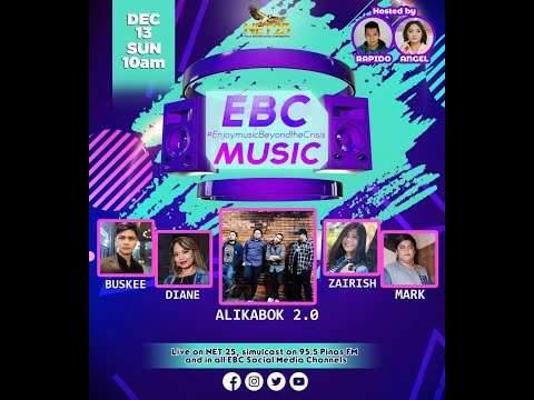 EBC MUSIC #EnjoymusicBeyondtheCrisis Dec. 13, 2020 | Full epsiode
