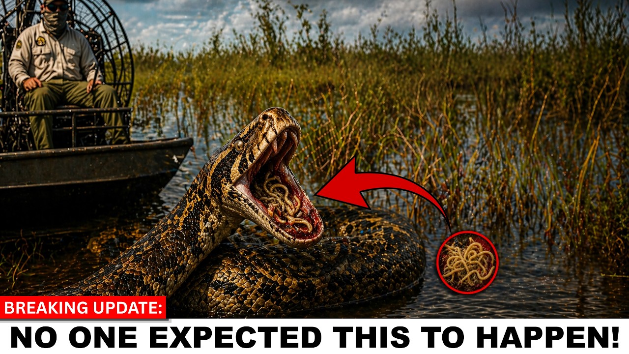 Florida Released Something That Kills Pythons from the Inside, but No ...