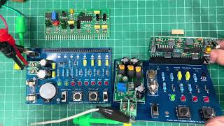 Test Board for SG3525 and UC3648 Welding Inverter Control Panels