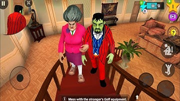 Scary Stranger 3D - Update New Levels Easter Special New Chapter (Android, iOS)