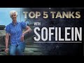 Sofilein  top 5 tanks  the tank museum