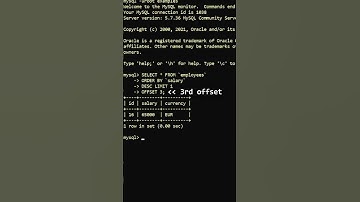 SQL Interview Q&A: SQL Query to Find 3rd Highest Salary