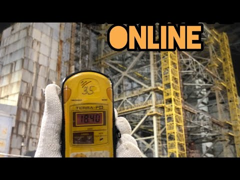 ONLINE TOUR TO  CHERNOBYL