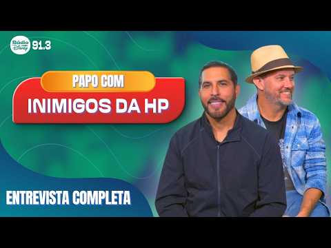 Chatting with INIMIGOS DA HP - Rádio Disney Brazil