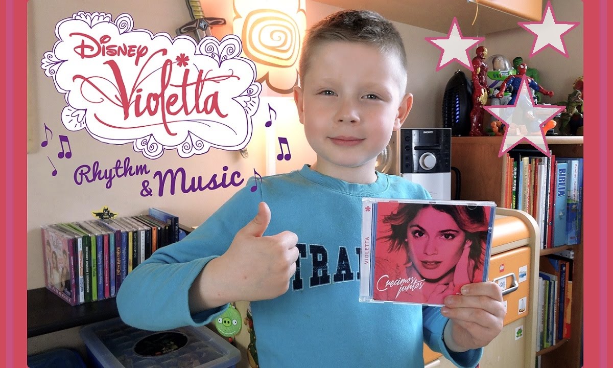 VIOLETTA Crecimos Juntos - recenzja najnowszej płyty ( muzyka na CD ) Vlog