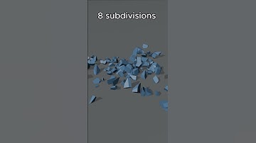 Particle Simulation. #physics #satisfying #blender #viralvideo #simulation