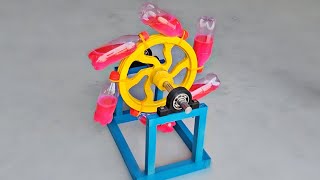 Free Energy Generator from Perpetual Motion Machine