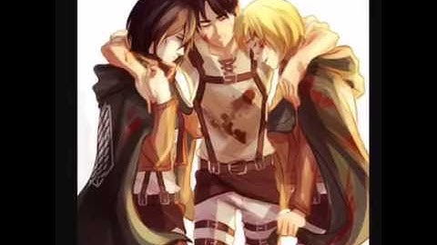 How To Save A Life Attack On Titan Trio WIP