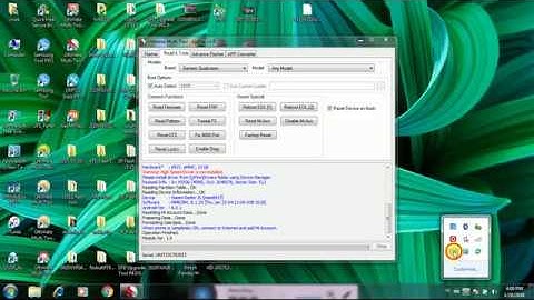 mi 3S Prime account remove tools mi 2016032