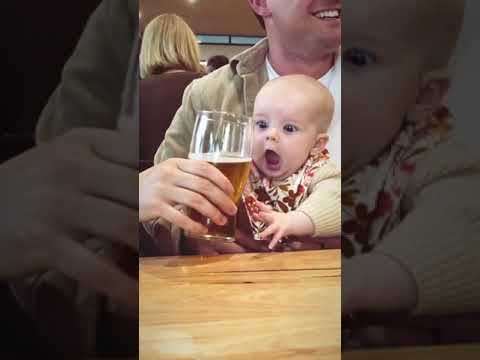 Baby Want To Drink Beer Shorts Baby Love Beer 