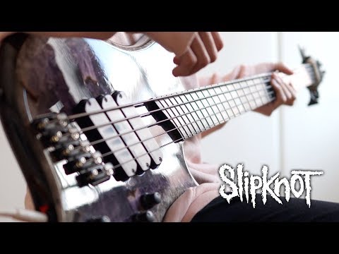 【scream-3】-slipknot---wait-and-bleed-|-bass-cover