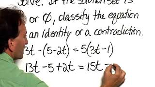 Bittinger Intermediate Algebra 10e Chapter Test Prep Ch. 1 Ex. 16