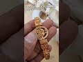 Premium quality golden bracelet..Take screenshot and WhatsApp to book #hanualaya #bracelet