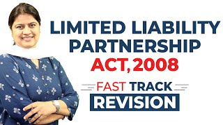 LIMITED LIABILITY PARTNERSHIP ACT, 2008