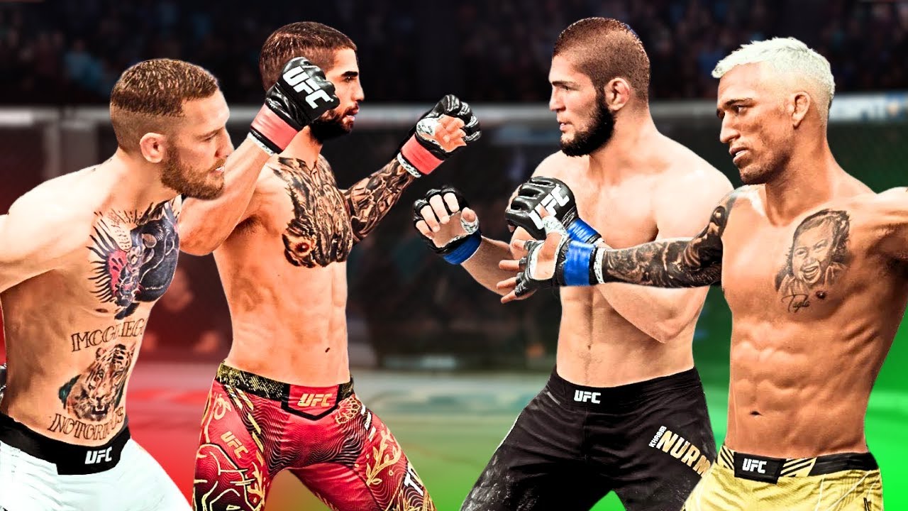 Creé un Torneo de Strikers contra Grapplers en UFC 5