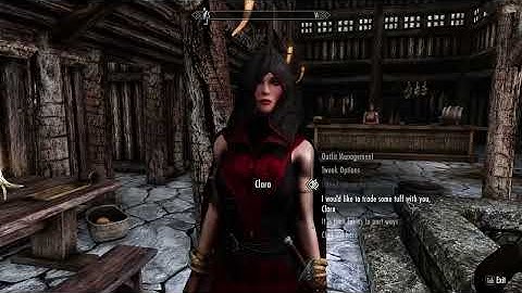 Skyrim - Project Clara Voice Test #1 PC/Xbox CBBE/3BA + Bodyslide